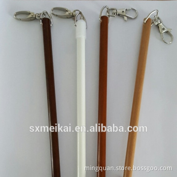 9.5mm Fiberglass drapery baton/wand for shower curtain